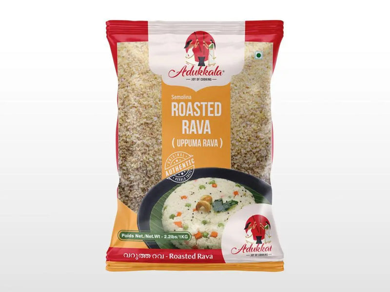 Adukkala Roasted Rava 1kg