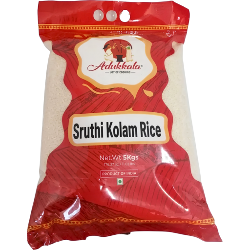 Adukkala Surti Kolam Rice 5kg