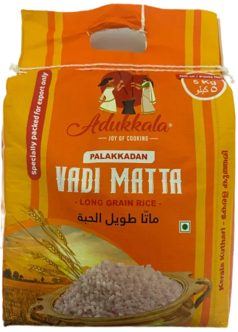 Adukkala Vadi Matta Rice 5kg