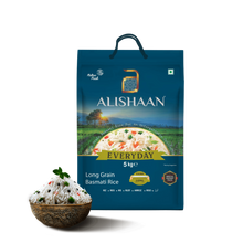Load image into Gallery viewer, Alishaan Everyday Basmati Rice 5kg
