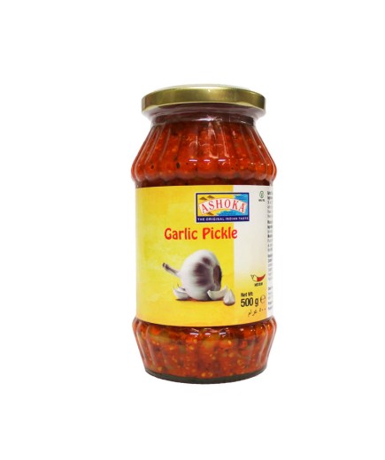 Ashoka garlic pickle 500 g