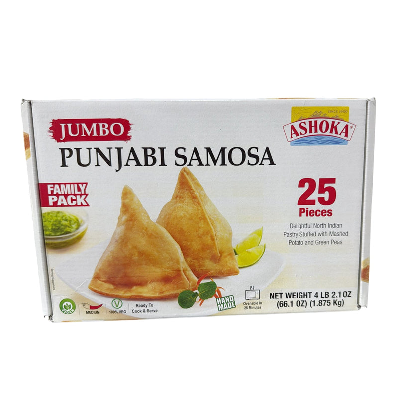 Ashoka Jumbo Punjabi Samosa 25pc