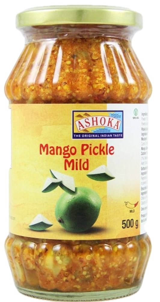 Ashoka mango pickle mild 500 g