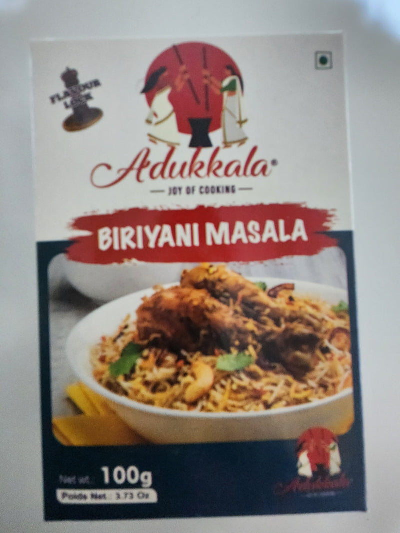 Adukkala Biriyani Masala 100g