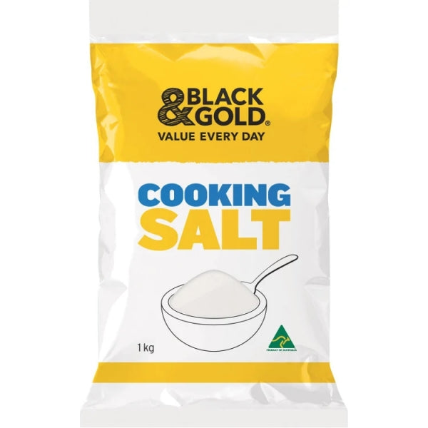 B&G Cooking Salt 1kg