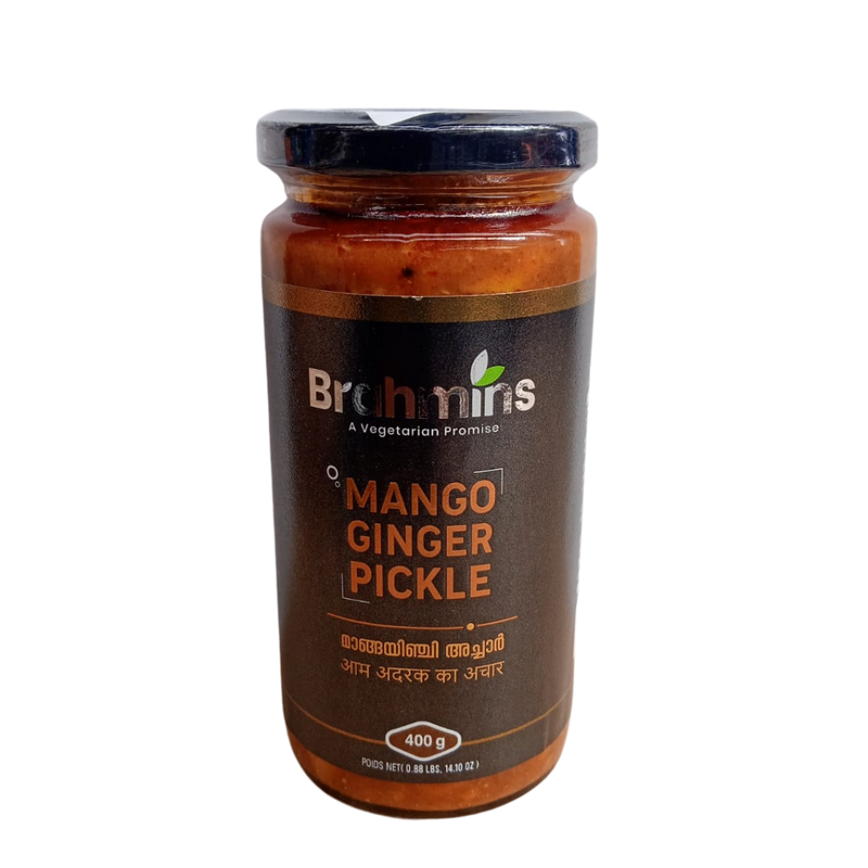 Br Mango Ginger Pickle 400g