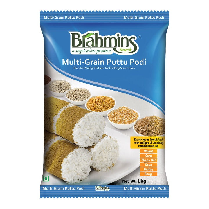 Brahmins Multigrain Puttu Podi 1kg