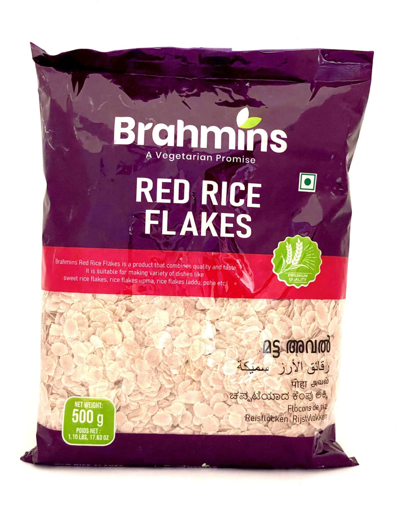 Br Red Rice Flakes 500g