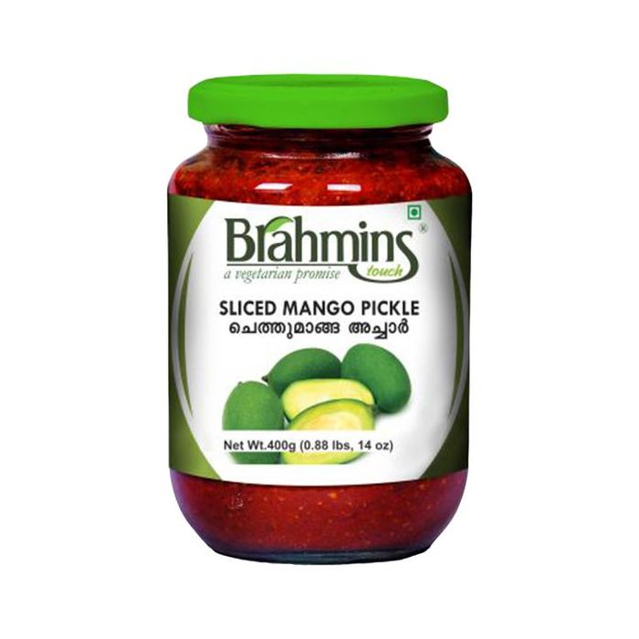 Br Sliced Mango Pickle 400g