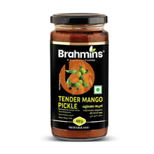 Load image into Gallery viewer, Brahmins Tender Mango Pickle 400g

