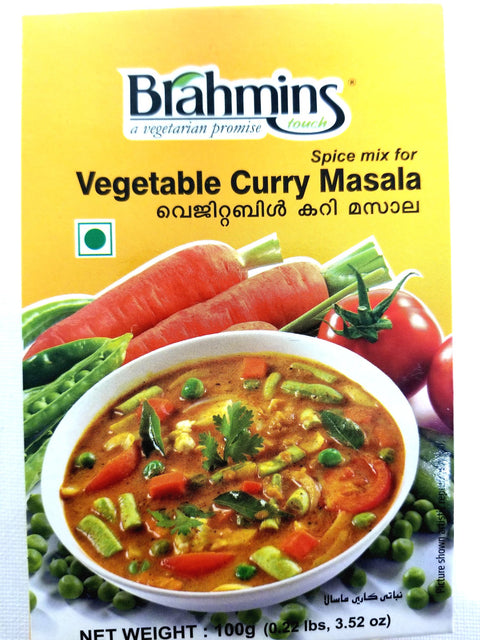 Br Vegetable Curry Masala 100g