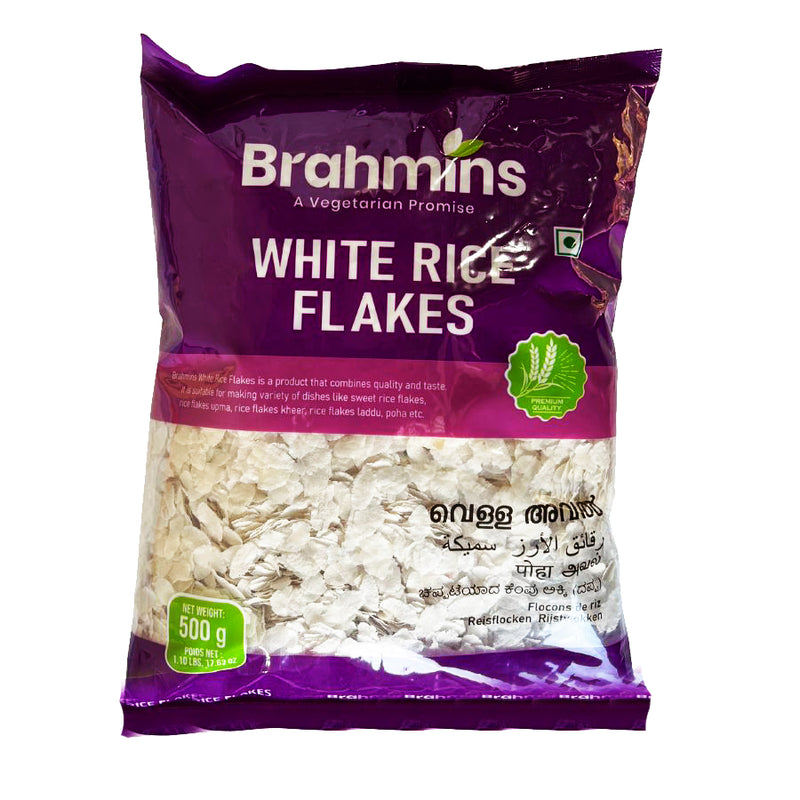 Br. White Rice Flakes 500g