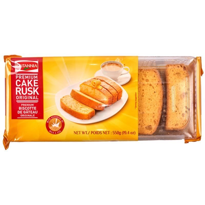 britania cake rusk 550 g