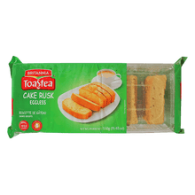 Load image into Gallery viewer, Britannia Cake Rusk Eggless 550g
