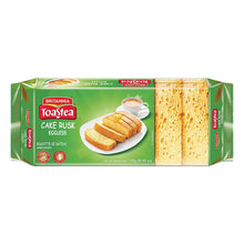 Load image into Gallery viewer, Britannia Toastea Eggless Cake Rusk 550g
