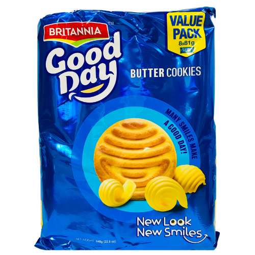 Britannia Good Day Butter Cookies 648g