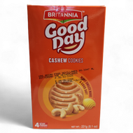 Britannia Good Day Cashew Cookies 231g