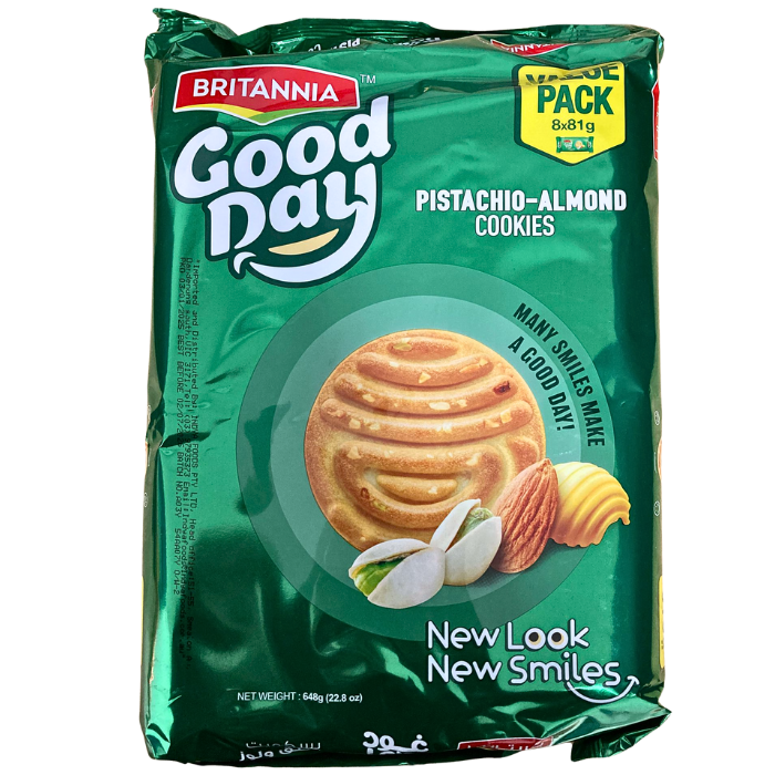Britannia Good Day Pistacio-Almond Cookies 648g