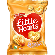Britannia Little Hearts Classic 75g