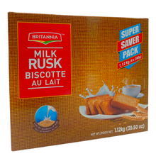 Load image into Gallery viewer, Britannia Milk Rusk 1.12kg
