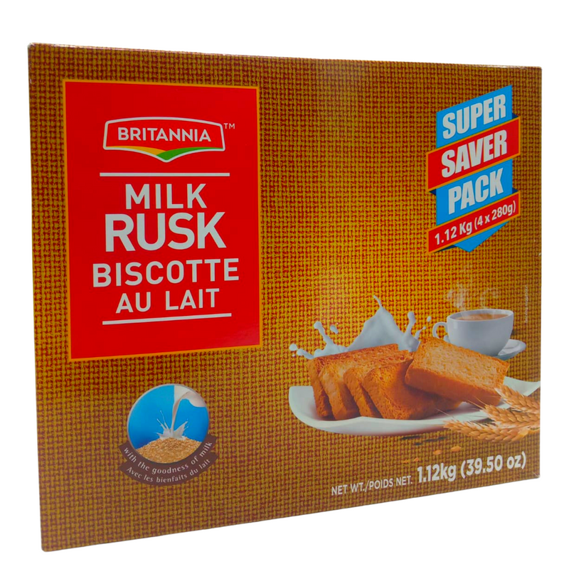 Britannia Milk Rusk 1.12kg