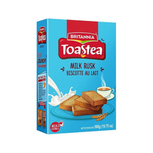 Load image into Gallery viewer, Britannia Toastea Milk Rusk 560g
