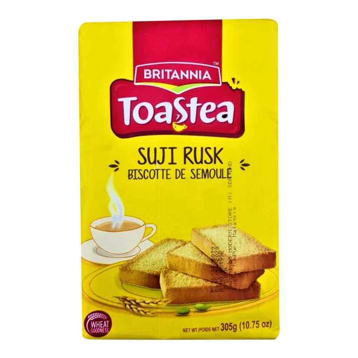 Britannia Toastea Suji Rusk 305g