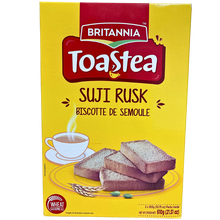 Load image into Gallery viewer, Britannia Toastea Suji Rusk 610g
