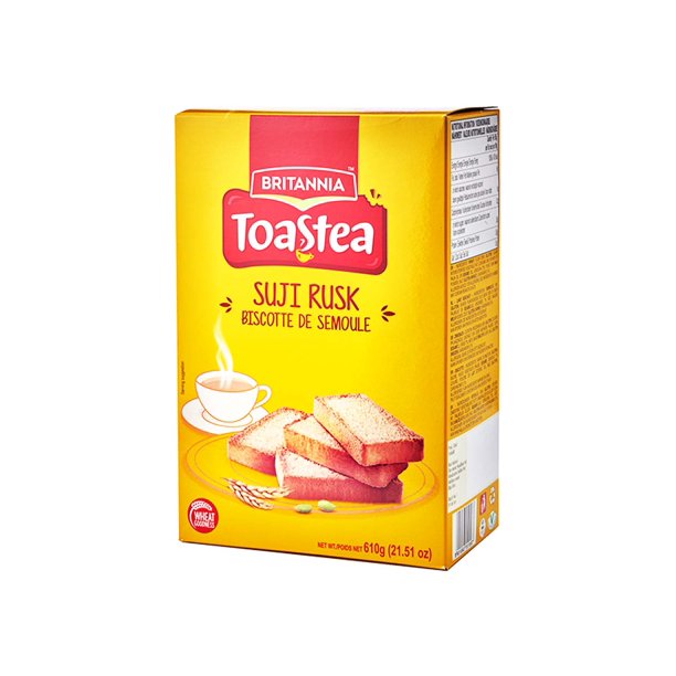 Britannia Toastea Suji Rusk 610g