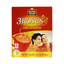 Load image into Gallery viewer, Brooke Bond 3 Roses Tea 500g
