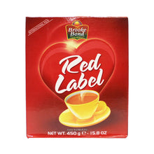 Load image into Gallery viewer, Brooke Bond Red Label Tea 450g
