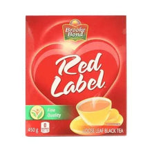 Load image into Gallery viewer, Brooke Bond Red Label Tea 450g
