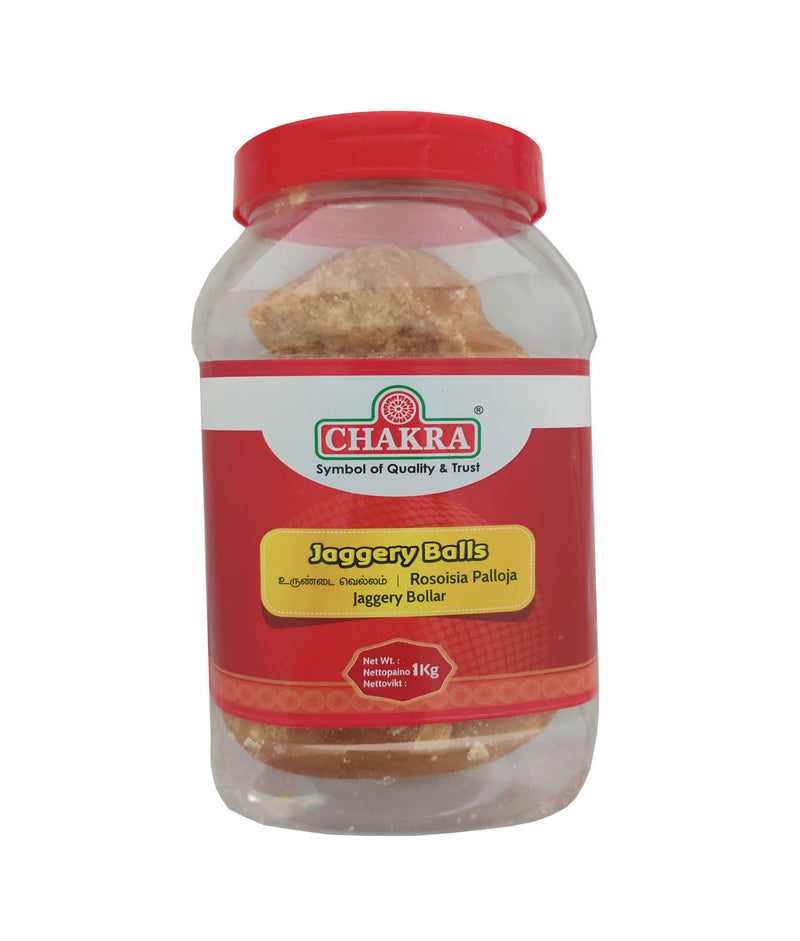 Chakra Jaggery Balls 1kg