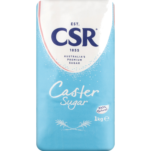 CSR Caster Sugar 1kg