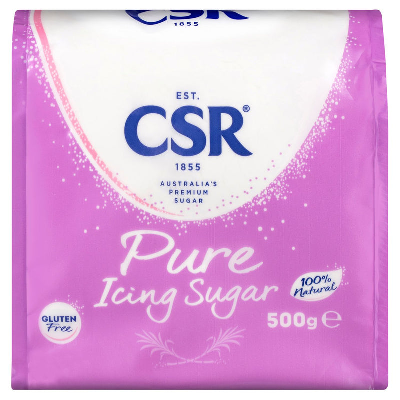 CSR Pure Icing Sugar 500g