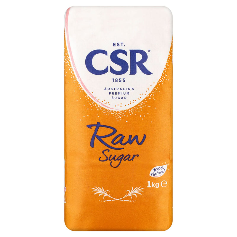 CSR Raw Sugar 1kg