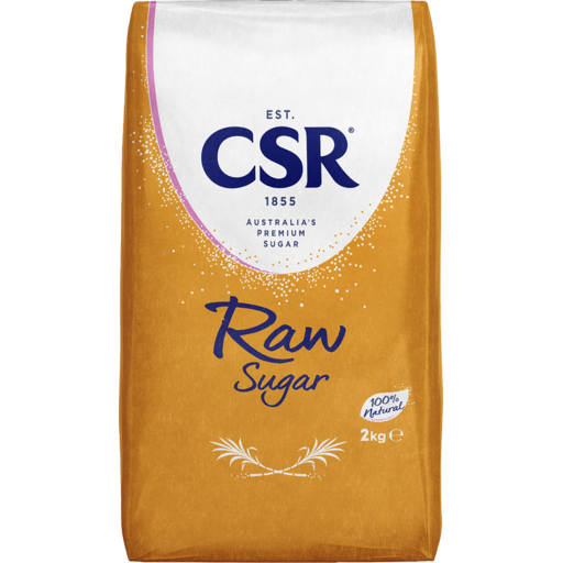 CSR Raw Sugar 2kg