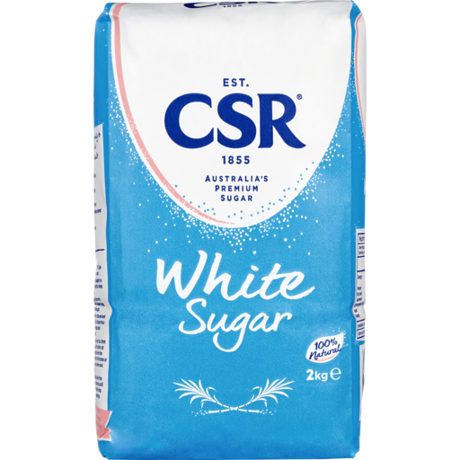 CSR White Sugar 2kg