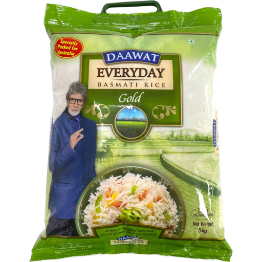 Daawat Everyday Basmati Gold Rice 5kg
