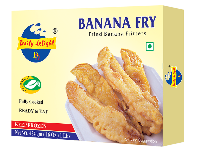 DD Banana Fry 454g