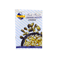 Daily Delight Chinese Potato Cooked 400g package