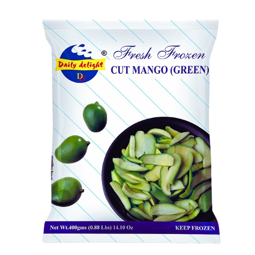 DD Cut Mango Green 400g