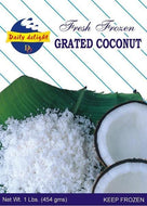 Daily Delight Grated Coconut 454g package