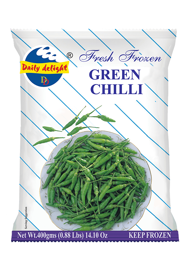 Daily Delight Green Chilli 400g