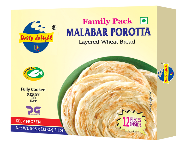 DD Malabar Porotta Fmly Pack 908g