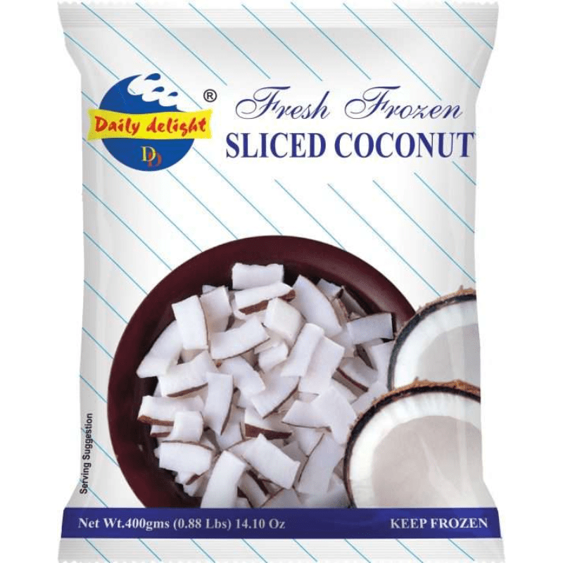 DD Sliced Coconut 400g