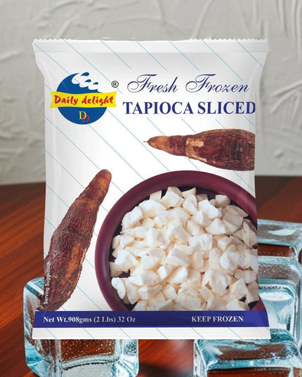 DD Tapioca Sliced 908g