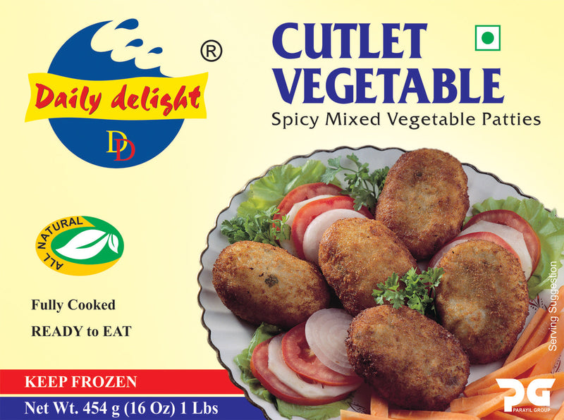 DD Cutlet Vegetable 454g