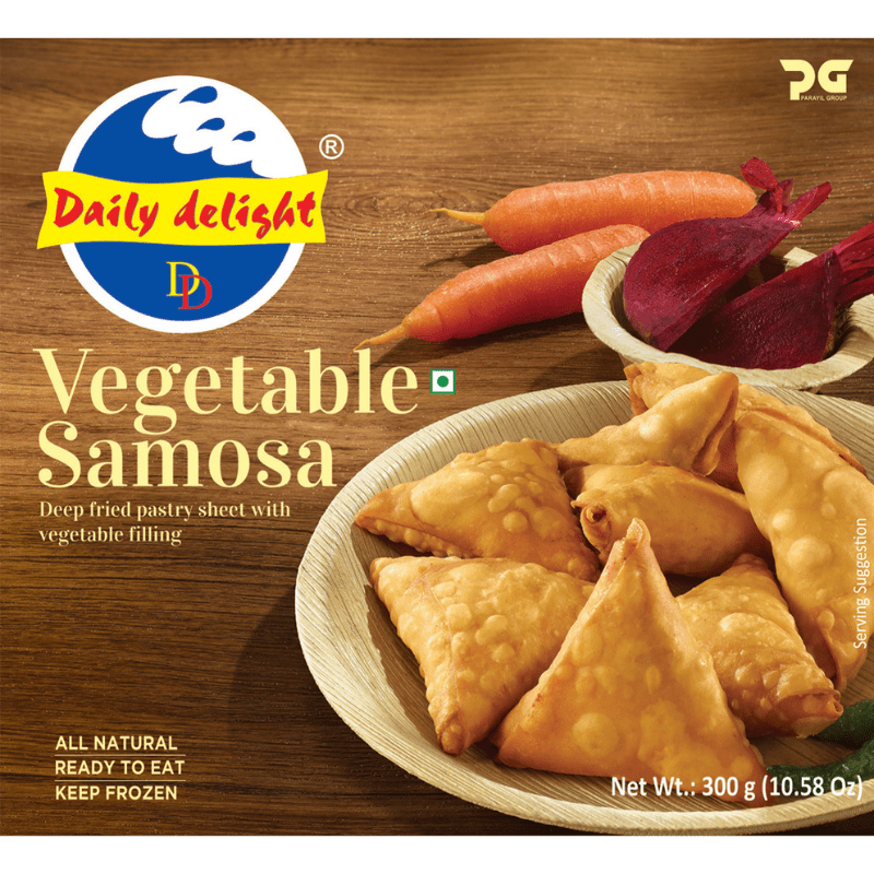 DD Vegetable Samosa 300g