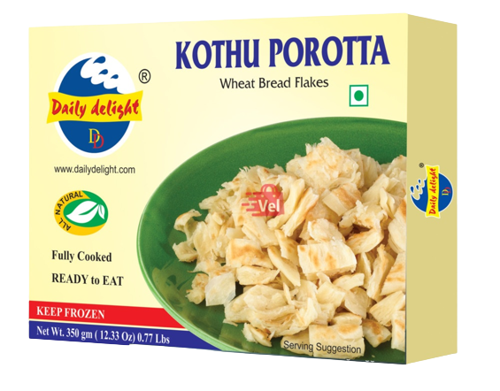 DD Chilli Kothu Porotta 400g